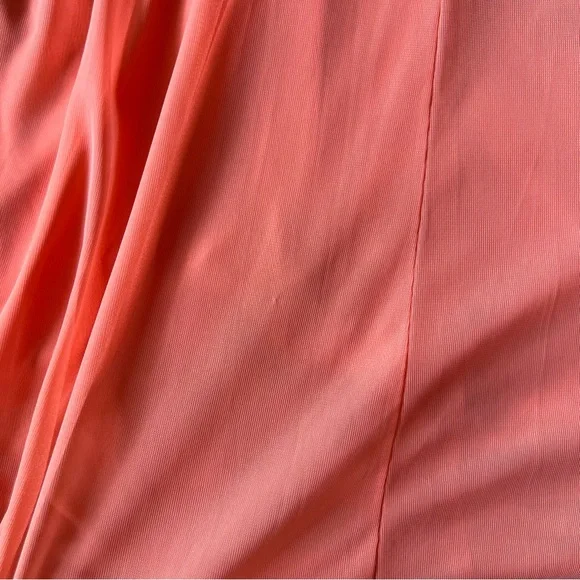 david’s bridal style-your-way 6 tie long mesh bridesmaid dress - Picture 9 of 9